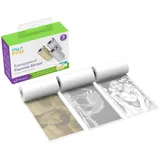 myFirst Insta Wi Sticker transparent, gold, silber