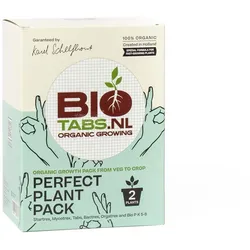 BioTabs Perfect Plant Pack (Perfekt für 2 Pflanzen vom Samen bis zur Blüte)