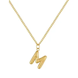 GOOD.designs Bubble Anhänger M Gold/Edelstahl