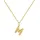 GOOD.designs Bubble Anhänger M Gold/Edelstahl
