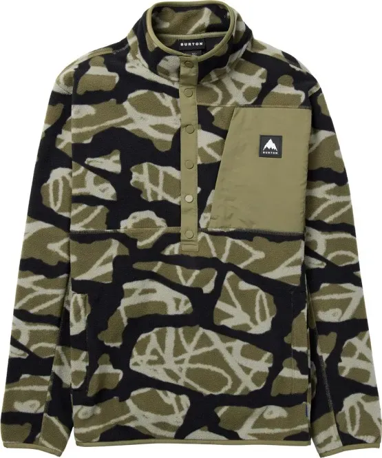 BURTON CINDER Fleece 2026 graffiti camo - XL