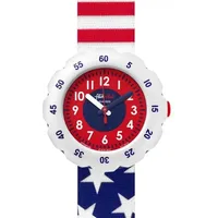 Flik Flak STARS AND STRIPES FPSP028 Kinderuhr