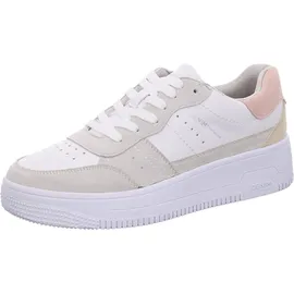 Tom Tailor Sneaker Low Damen Weiß/Rose 38