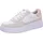 Tom Tailor Sneaker Low Damen Weiß/Rose 38
