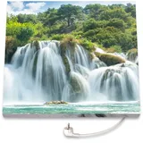 Marmony Infrarotheizung MTC-40 500 W Wasserfall
