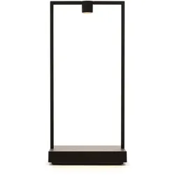 Artemide - Curiosity Akku LED-Tischleuchte H 45 cm, schwarz / braun