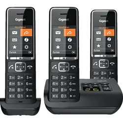 GIGASET COMFORT 550A Trio Schnurloses Telefon mit Anrufbeantworter