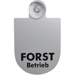 Autoschild Forstbetrieb