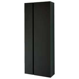 MODERANO LECCO Hänge-Garderobenschrank 60x165x33 Anthrazit