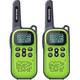 decross DC44 Grün 2er-Set DC4412103302000 PMR-Handfunkgerät