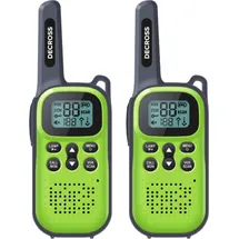 decross DC44 Grün 2er-Set DC4412103302000 PMR-Handfunkgerät