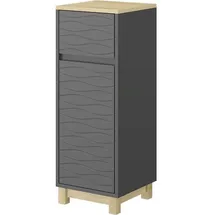 Vicco Midischrank Livia, 30 x 80 cm mit Schublade
