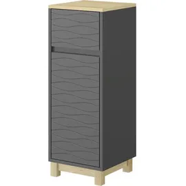 Vicco Midischrank Livia, 30 x 80 cm mit Schublade
