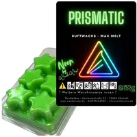 WonderWax Duftwachs WonderWax® Neon Duftwachs 6 Sterne (Lady Gold), Duftrichtung: Prismatic