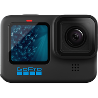 GoPro HERO11 Black 5,3K60/4K120-Action Cam wasserdicht Sprachsteuerung