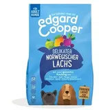 Edgard & Cooper Hypoallergenes getreidefreies Trockenfutter mit norwegischem Lachs 7 kg