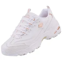 SKECHERS D'Lites - Fresh Start white/rose gold 39