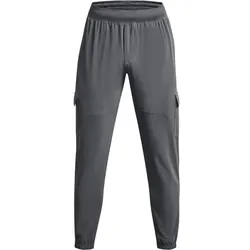 UNDER ARMOUR Herren Sporthose UA STRETCH WOVEN, PITCH GRAY, L