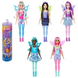 Barbie Color Reveal Rainbow Galaxy - 6 Überraschungen, verschiedene Modelle