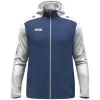 Jako Kinder Kapuzenjacke Dynamic nachtblau/weiß/hellgrau, 116