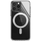 Bigben Interactive iPhone 15 Pro Hybrid Case MagSafe transparent
