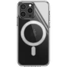 Bigben Interactive iPhone 15 Pro Hybrid Case MagSafe transparent