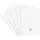 Clairefontaine 5x Flying, liniert A5 48 Blatt, Weiß 104536C - Packung mit 5 Hefte DIN