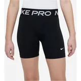 Nike Pro Dri-FIT 5" Shorts Mädchen 010 black/white XL 156-166 cm
