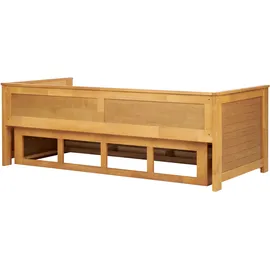 Beliani CAHORS 90 x 200 cm Braun