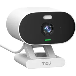 Imou - Indoor/Outdoor Sicherheitskamera - 2,4 GHz 1080P Wi-Fi Kamera, IP65 wasserdichte IP-Kamera mit Kabel.
