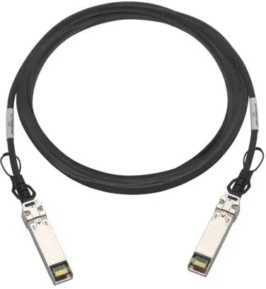 QNAP CAB-DAC30M-SFP28 InfiniBand/Glasfaserkabel 3 m QSFP28 Schwarz