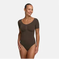 creamy fabrics Miederbody T-Shirt Braun M