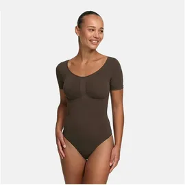 creamy fabrics Miederbody T-Shirt Braun M