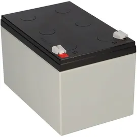 YUASA Blei-Akku REC14-12 Pb 12V / 14Ah zyklenfest Faston 6,3mm