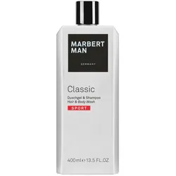 MARBERT Man Sport Duschgel & Shampoo 400 ml