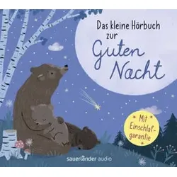 Das kleine Hörbuch zur Guten Nacht, 1 Audio-CD