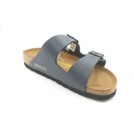 Birkenstock Arizona Naturleder schmal blau 43