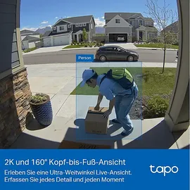TP-Link Tapo D210 Video-Türklingel
