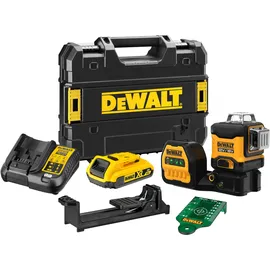 DeWalt 3x360 Multilinienlaser Grün 18V