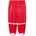 Regenhose Fleece-Halbhose Rot 140