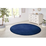HANSE HOME Teppich »Shashi«, rund, blau