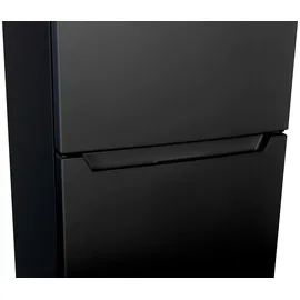 Respekta Gotland Kühl-Gefrierkombination (262 l, 1760 mm hoch, Schwarz) 