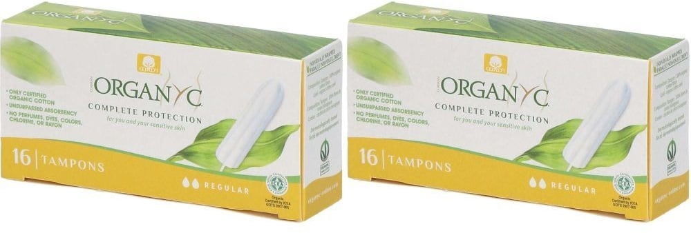 Organyc Tampons Regular ohne Applikator