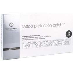 Tattoomed tattoo protection patch 2.0 10x20 cm