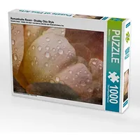 Calvendo Puzzle Romantische Rosen - Shabby Chic Style 1000