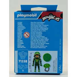 Playmobil Miraculous Carapace 71338