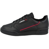 adidas Continental 80 J Kinder Sneaker low Schwarz 38 2/3