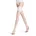 Stay-Ups den transparent leicht glänzend für 2209 White 40-42