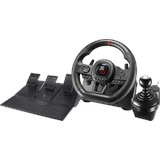 Subsonic Superdrive GS650-X Steering Wheel + Wheel - Sony PlayStation 4,