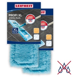 Leifheit 2er Set Wischbezug Profi XL static plus 1 St